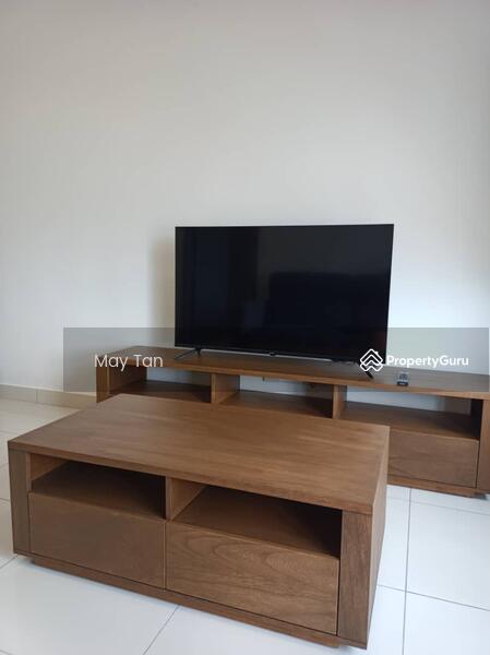Service Residence for Rent at TRIO By Setia - May Tan - Living Room - PropertyGuru.com.my