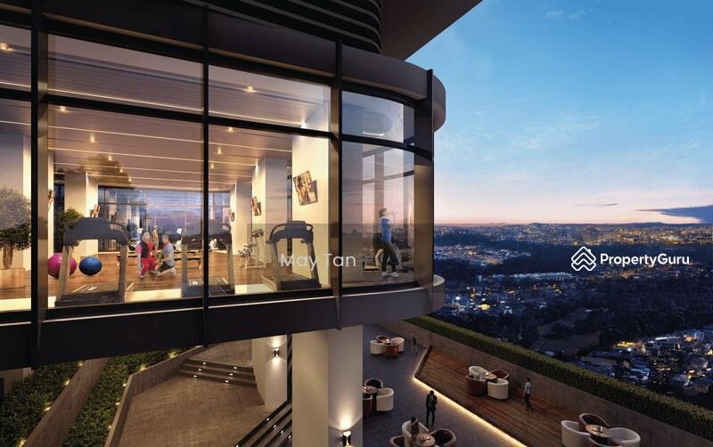 Service Residence for Rent at TRIO By Setia - May Tan - Gym - PropertyGuru.com.my