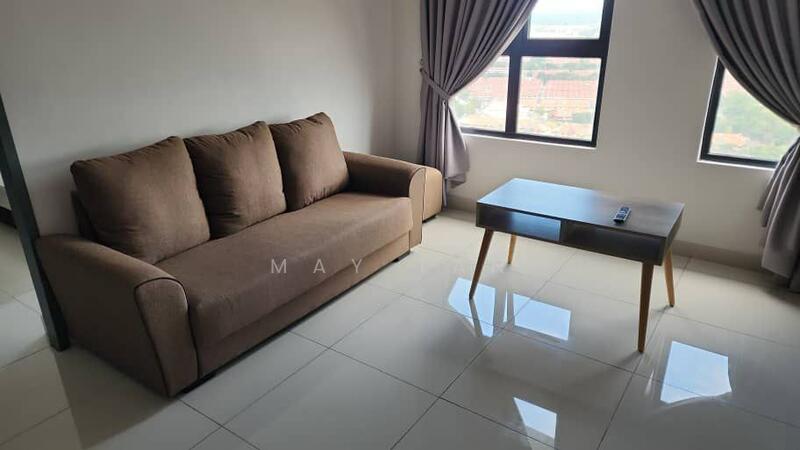 Service Residence for Rent at TRIO By Setia - May Tan - Living Room - PropertyGuru.com.my