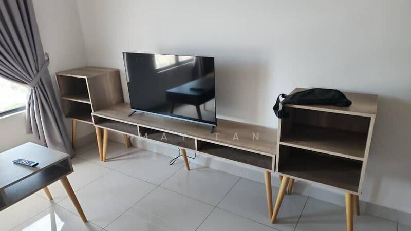 Service Residence for Rent at TRIO By Setia - May Tan - Living Room - PropertyGuru.com.my