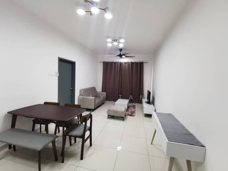 Service Residence for Rent at TRIO By Setia - May Tan - Living Room - PropertyGuru.com.my