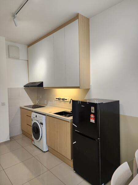 Servis Apartment untuk Disewa di One Equine - Ken Chen - Kitchen - PropertyGuru.com.my