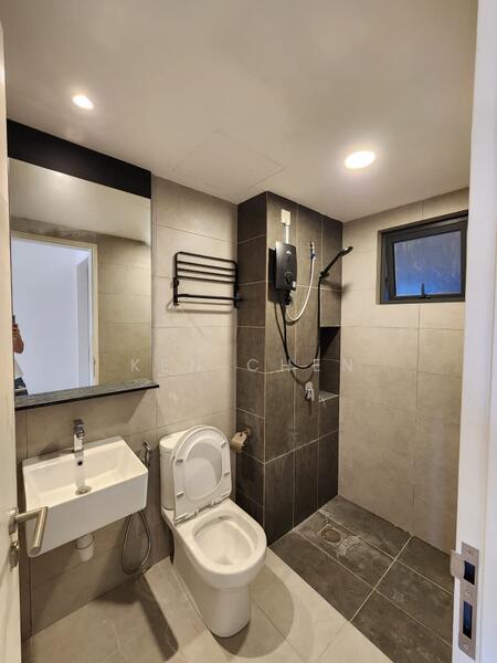 Servis Apartment untuk Disewa di One Equine - Ken Chen - Bathroom - PropertyGuru.com.my
