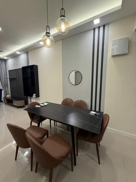 Service Residence for Rent at 8th & Stellar - Moonhou . - Dining Room - PropertyGuru.com.my