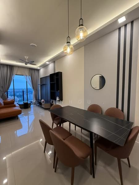 Service Residence for Rent at 8th & Stellar - Moonhou . - Living Room - PropertyGuru.com.my
