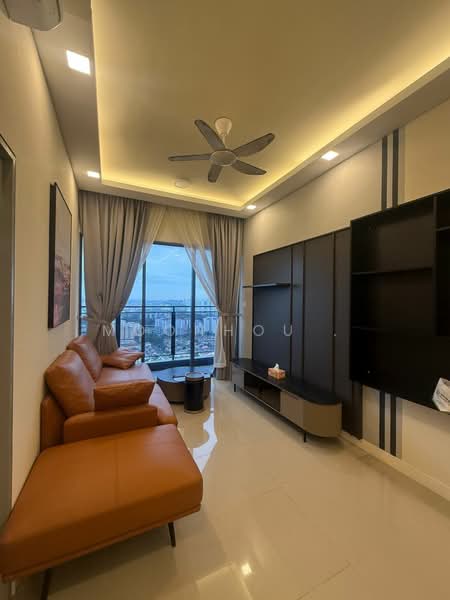 Service Residence for Rent at 8th & Stellar - Moonhou . - Living Room - PropertyGuru.com.my