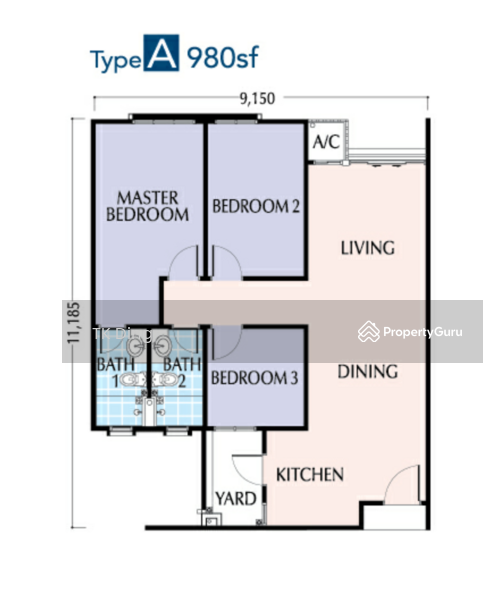 For Sale Meridin Bayvue @ Sierra Perdana