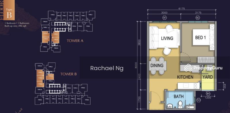 Untuk Dijual Jalan Kuning, Taman Pelangi, 80400 Johor Bahru, Johor Darul Ta'zim