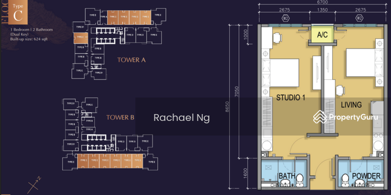 Untuk Dijual Jalan Kuning, Taman Pelangi, 80400 Johor Bahru, Johor Darul Ta'zim