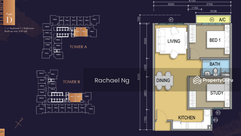 Untuk Dijual Jalan Kuning, Taman Pelangi, 80400 Johor Bahru, Johor Darul Ta'zim