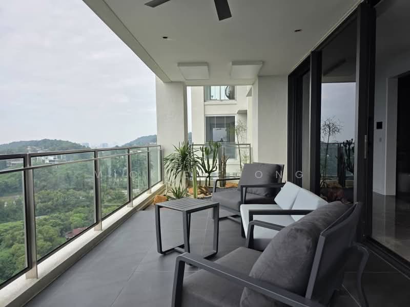 Service Residence for Sale at Park Regent @Desa Park City - Vickie Foong - Balcony - PropertyGuru.com.my