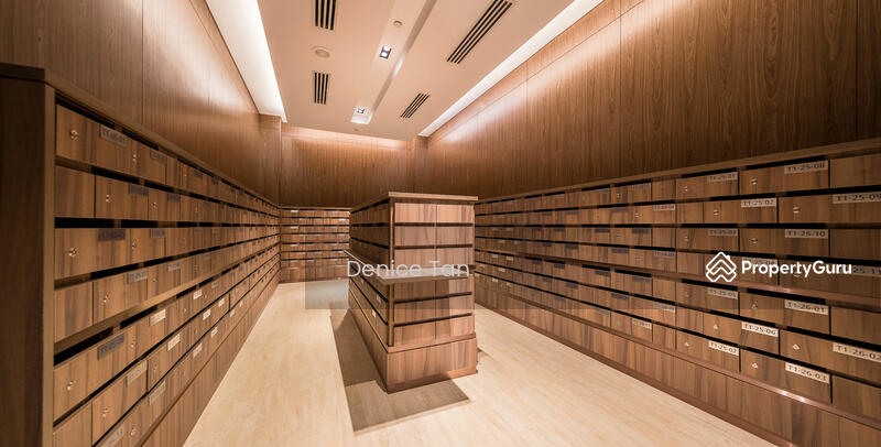 Mailbox area