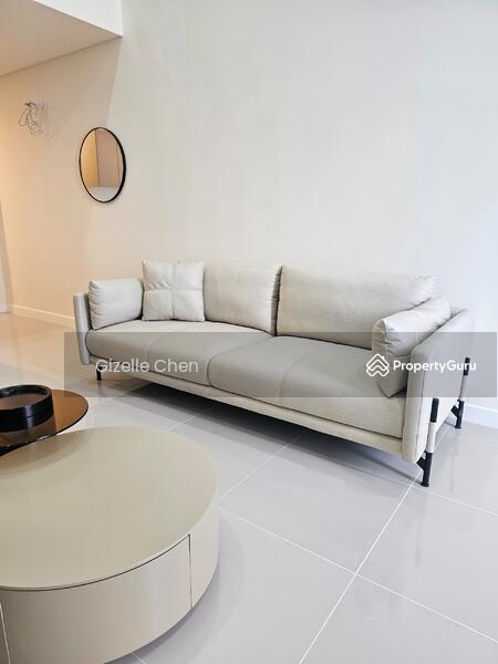 Service Residence for Rent at 8th & Stellar - Gizelle Chen - Living Room - PropertyGuru.com.my