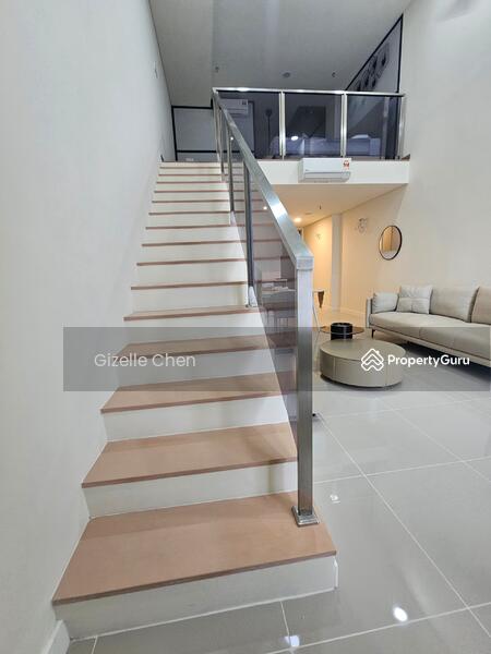 Service Residence for Rent at 8th & Stellar - Gizelle Chen - Stairs - PropertyGuru.com.my