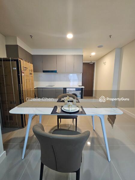 Service Residence for Rent at 8th & Stellar - Gizelle Chen - Dining Room - PropertyGuru.com.my
