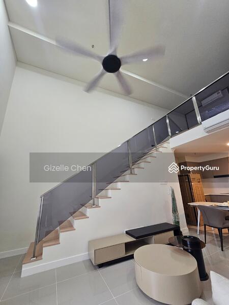 Service Residence for Rent at 8th & Stellar - Gizelle Chen - Stairs - PropertyGuru.com.my