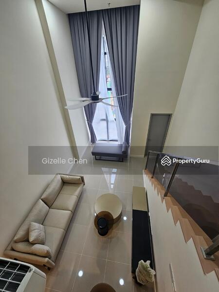 Service Residence for Rent at 8th & Stellar - Gizelle Chen - Living Room - PropertyGuru.com.my