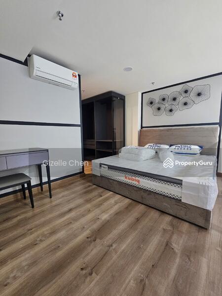 Service Residence for Rent at 8th & Stellar - Gizelle Chen - Bedroom - PropertyGuru.com.my