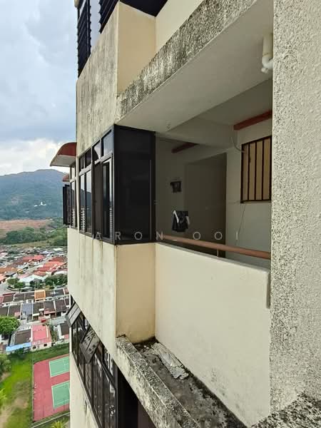 Kondominium untuk Dijual di Grand View - Aaron Ooi - Balcony - PropertyGuru.com.my