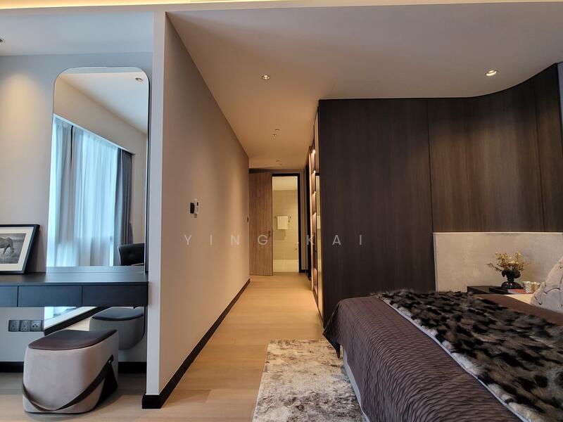 Kediaman Servis untuk Dijual di Star Residences Two - Ying Kai - Bedroom - PropertyGuru.com.my