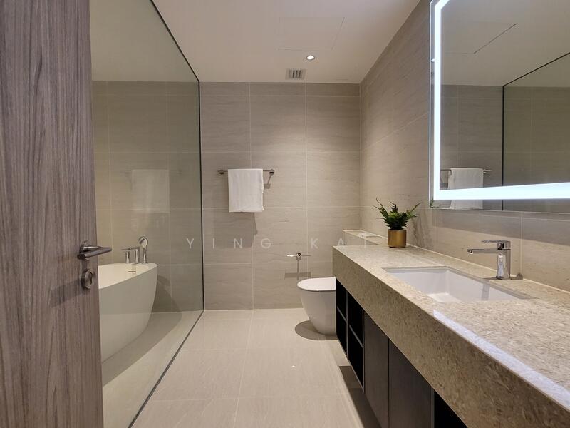 Kediaman Servis untuk Dijual di Star Residences Two - Ying Kai - Bathroom - PropertyGuru.com.my