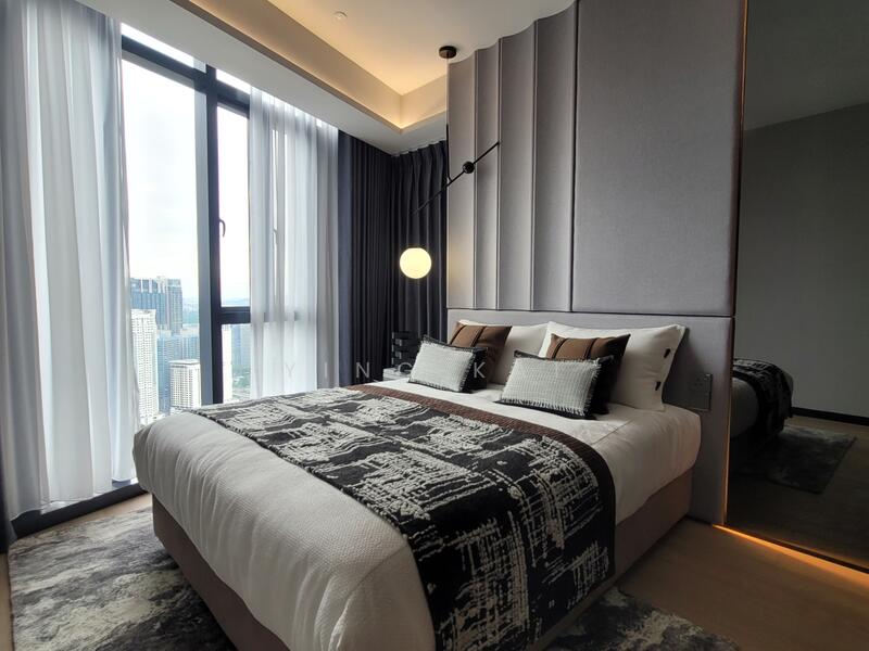 Kediaman Servis untuk Dijual di Star Residences Two - Ying Kai - Bedroom - PropertyGuru.com.my
