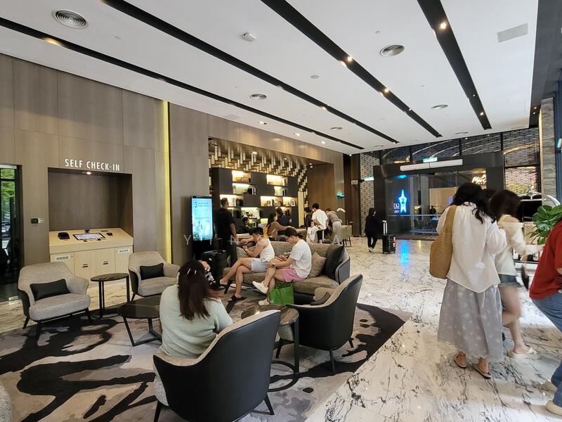Kediaman Servis untuk Dijual di Star Residences Two - Ying Kai - Lobby - PropertyGuru.com.my
