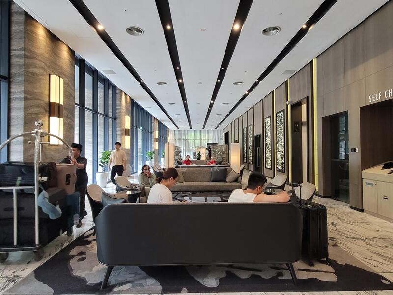 Kediaman Servis untuk Dijual di Star Residences Two - Ying Kai - Lobby - PropertyGuru.com.my