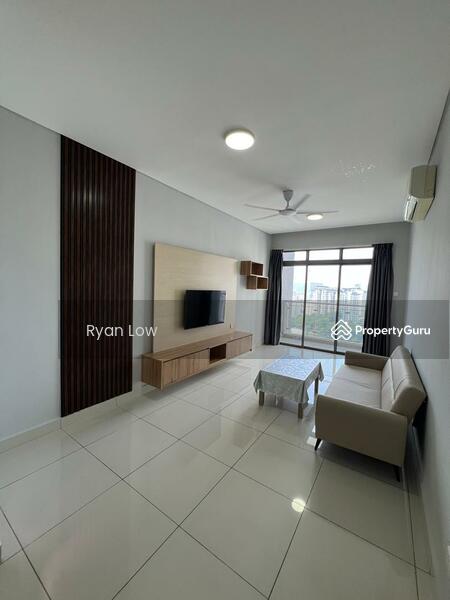 Condominium for Rent at Vivo Residential Suites - Ryan Low - Living Room - PropertyGuru.com.my