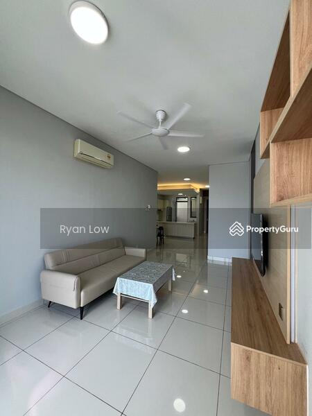 Condominium for Rent at Vivo Residential Suites - Ryan Low - Living Room - PropertyGuru.com.my