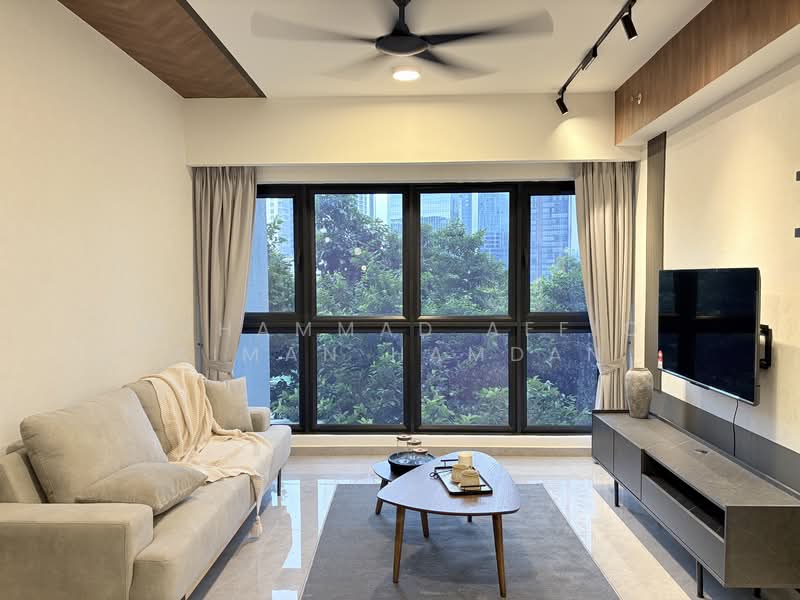 Kediaman Servis untuk Disewa di Agile Bukit Bintang - Muhammad Affiq Aiman Hamdan - Living Room - PropertyGuru.com.my