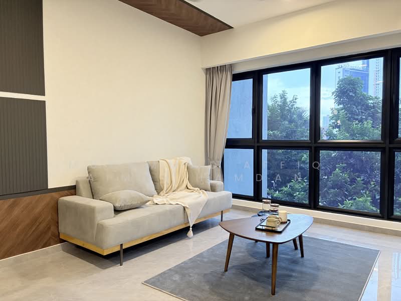 Kediaman Servis untuk Disewa di Agile Bukit Bintang - Muhammad Affiq Aiman Hamdan - Living Room - PropertyGuru.com.my