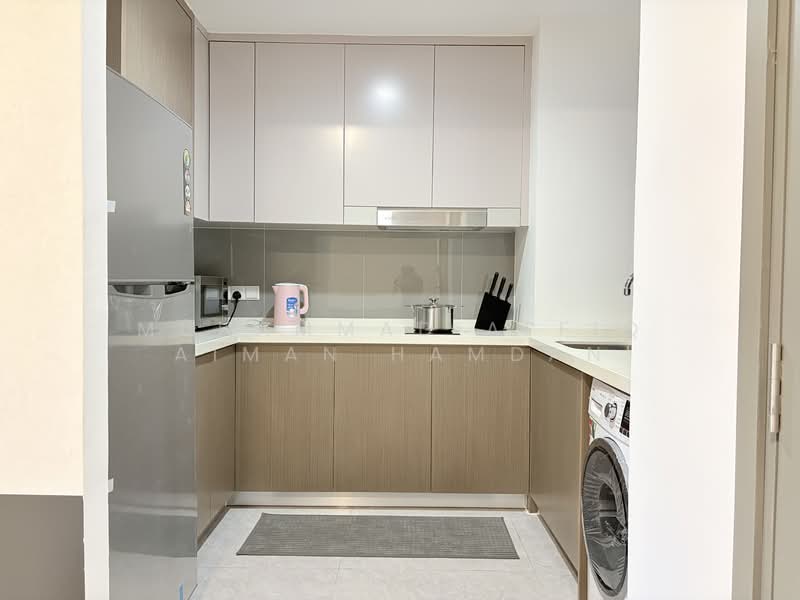 Kediaman Servis untuk Disewa di Agile Bukit Bintang - Muhammad Affiq Aiman Hamdan - Kitchen - PropertyGuru.com.my