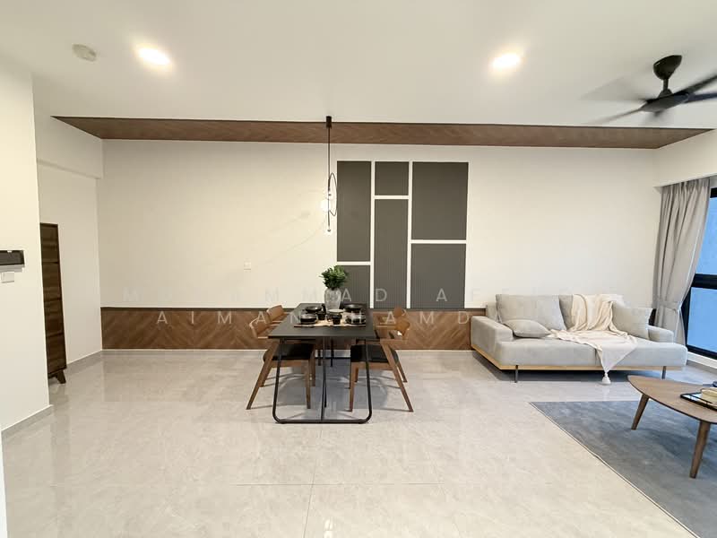 Kediaman Servis untuk Disewa di Agile Bukit Bintang - Muhammad Affiq Aiman Hamdan - Living Room - PropertyGuru.com.my