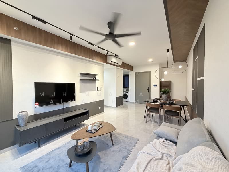 Kediaman Servis untuk Disewa di Agile Bukit Bintang - Muhammad Affiq Aiman Hamdan - Living Room - PropertyGuru.com.my