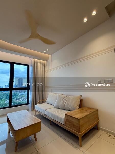 Service Residence for Rent at Sunway Belfield - JESZ KHOO - Living Room - PropertyGuru.com.my