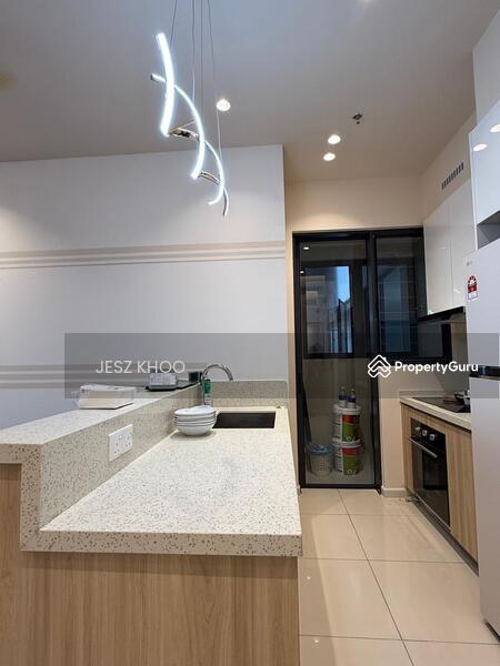 Service Residence for Rent at Sunway Belfield - JESZ KHOO - Kitchen - PropertyGuru.com.my