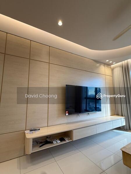 Service Residence for Rent at Sunway Belfield - David Choong - Living Room - PropertyGuru.com.my