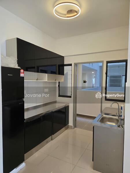 Condominium for Rent at MiNest Residence - Jovane Por - Kitchen - PropertyGuru.com.my