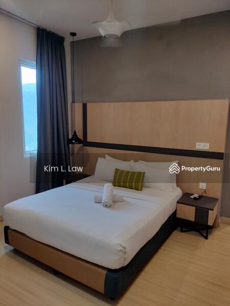 Service Residence for Rent at Windmill upon Hills - Kim L. Law - Master Bedroom - PropertyGuru.com.my