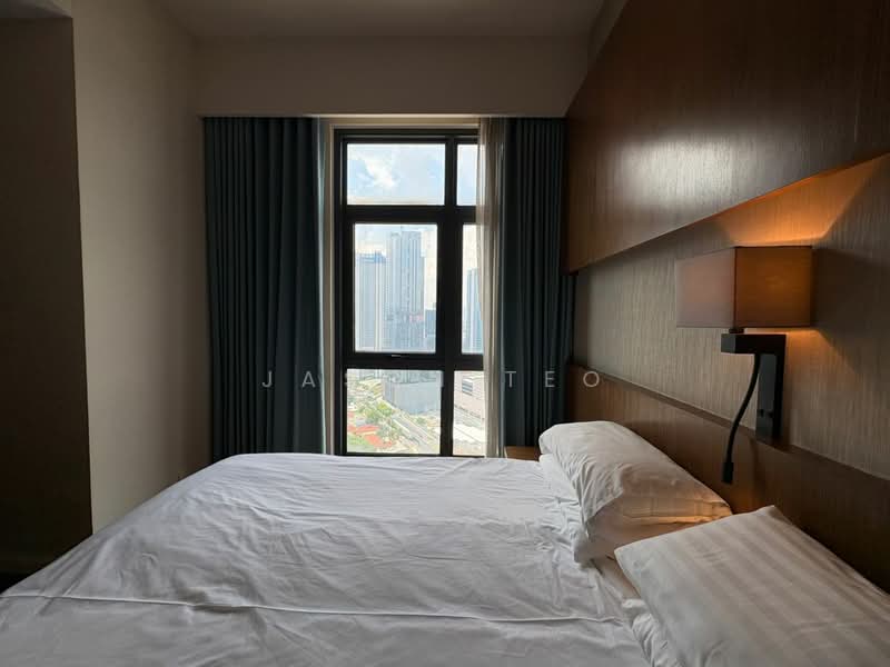 Service Residence for Sale at Tribeca - Jason Teo - Master Bedroom - PropertyGuru.com.my