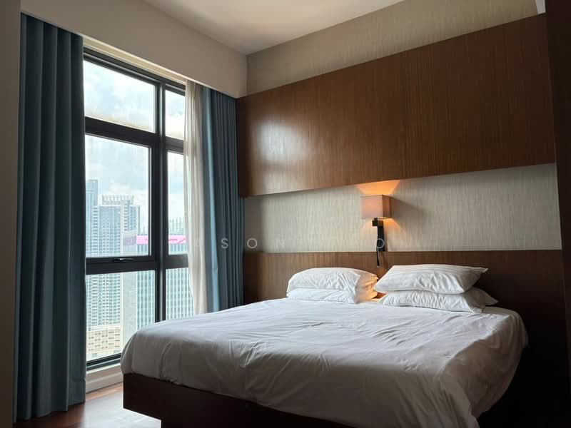 Service Residence for Sale at Tribeca - Jason Teo - Master Bedroom - PropertyGuru.com.my