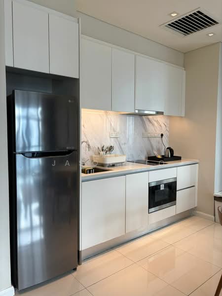 Service Residence for Sale at Tribeca - Jason Teo - Kitchen - PropertyGuru.com.my