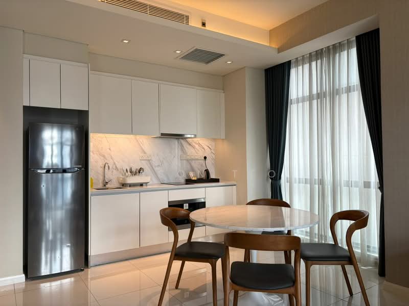 Service Residence for Sale at Tribeca - Jason Teo - Kitchen - PropertyGuru.com.my
