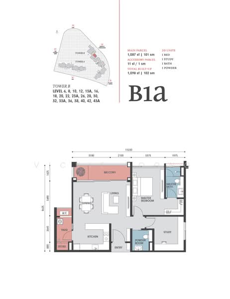 Service Residence for Sale at Park Regent @Desa Park City - Vickie Foong - PropertyGuru.com.my