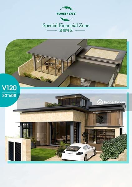 Cluster House for Sale in Forest City (Gelang Patah) - Iris Lim - Exterior - PropertyGuru.com.my