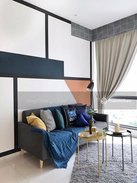 Servis Apartment untuk Dijual di Saville @ Kajang - Ong Cheng Chay - Living Room - PropertyGuru.com.my