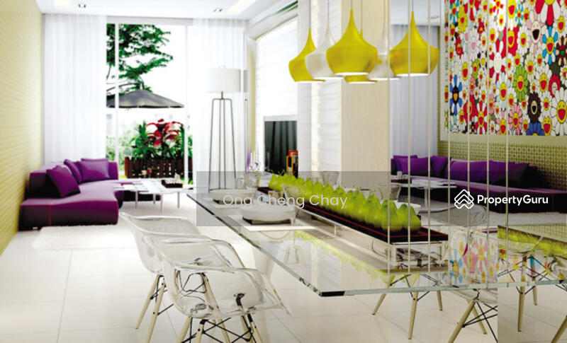 Servis Apartment untuk Dijual di Saville @ Kajang - Ong Cheng Chay - Dining Room - PropertyGuru.com.my