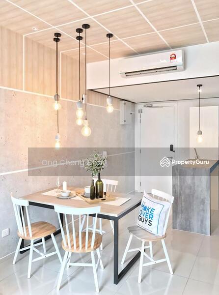 Servis Apartment untuk Dijual di Saville @ Kajang - Ong Cheng Chay - Dining Room - PropertyGuru.com.my