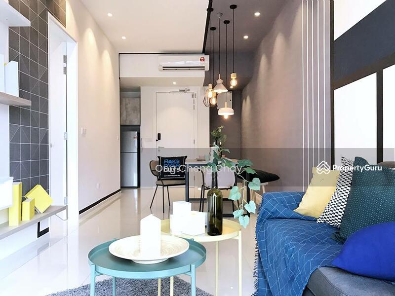 Servis Apartment untuk Dijual di Saville @ Kajang - Ong Cheng Chay - Living Room - PropertyGuru.com.my